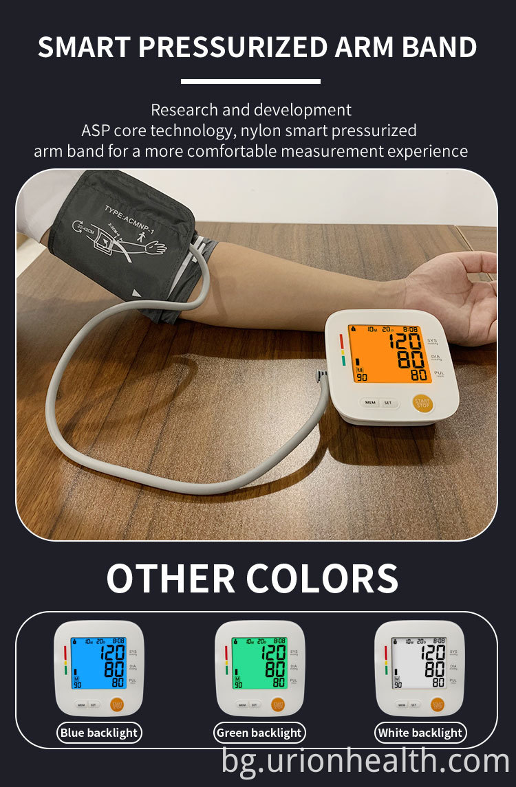 smart bp monitor